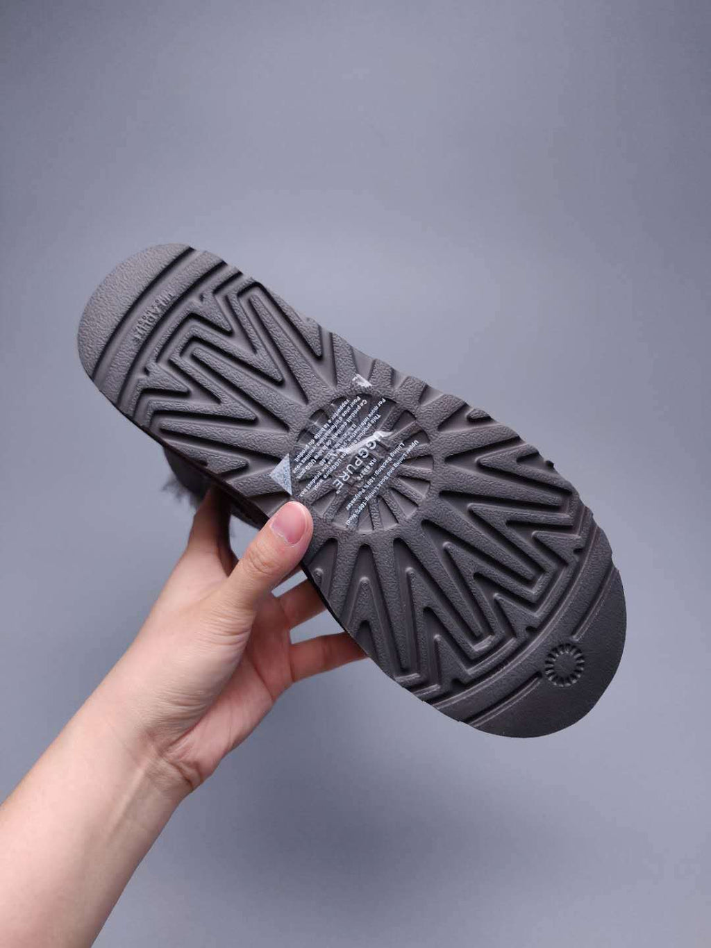 Grey Side Zip Ankle Boots — New Arrival | In Stock