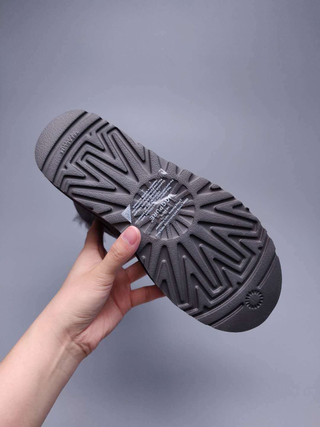 Grey Side Zip Ankle Boots — New Arrival | In Stock