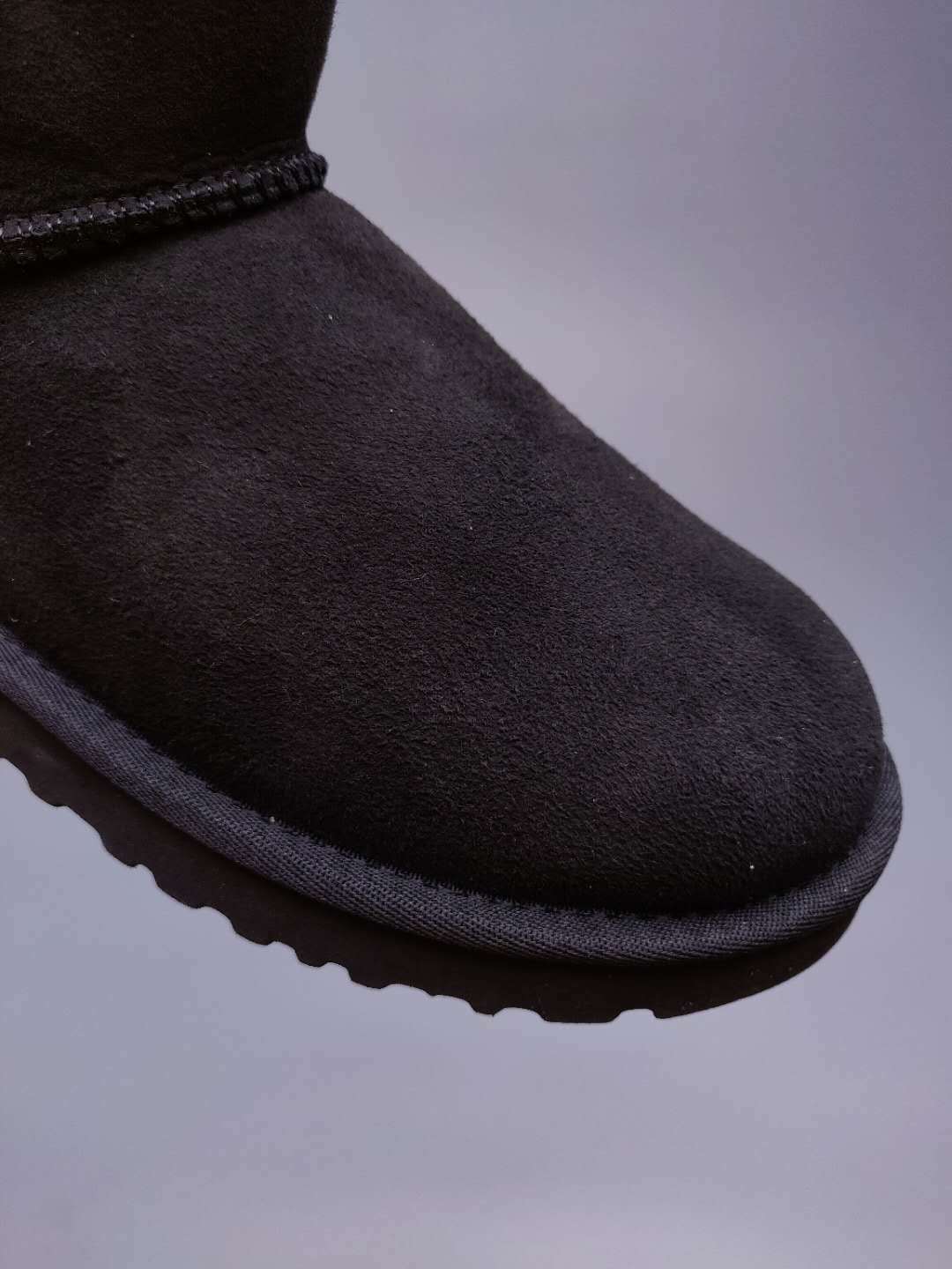 Black Side Zip Mid-Calf Boots — New Arrival | In Stock