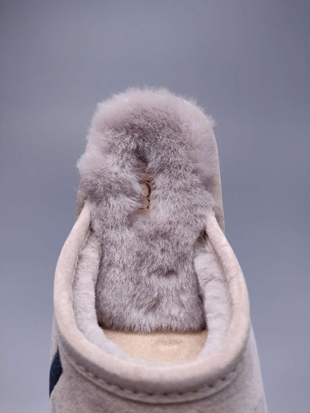 Grey G-Logo Indoor Slippers — New Arrival | In Stock