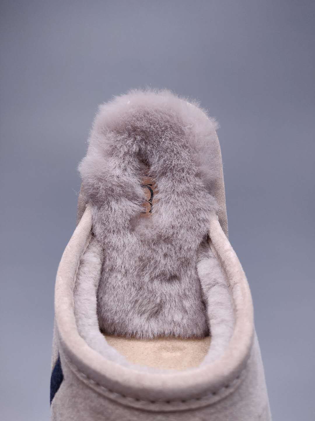 Grey G-Logo Indoor Slippers — New Arrival | In Stock