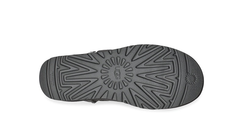 Grey Side Zip Mid-Calf Boots — New Arrival | In Stock