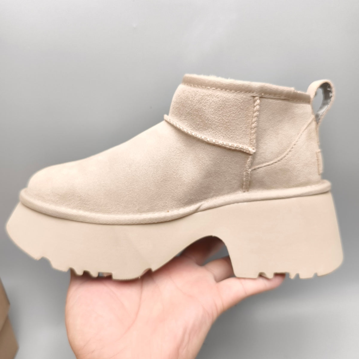 Sand Platform High-Heel Fashion Shoes — New Arrival | In Stock
