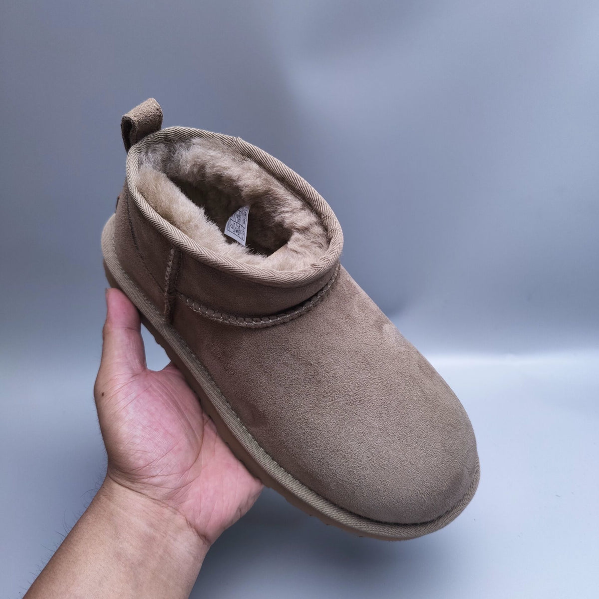 Antelope Brown Celebrity-Inspired Casual Shoes — New Arrival | In Stock