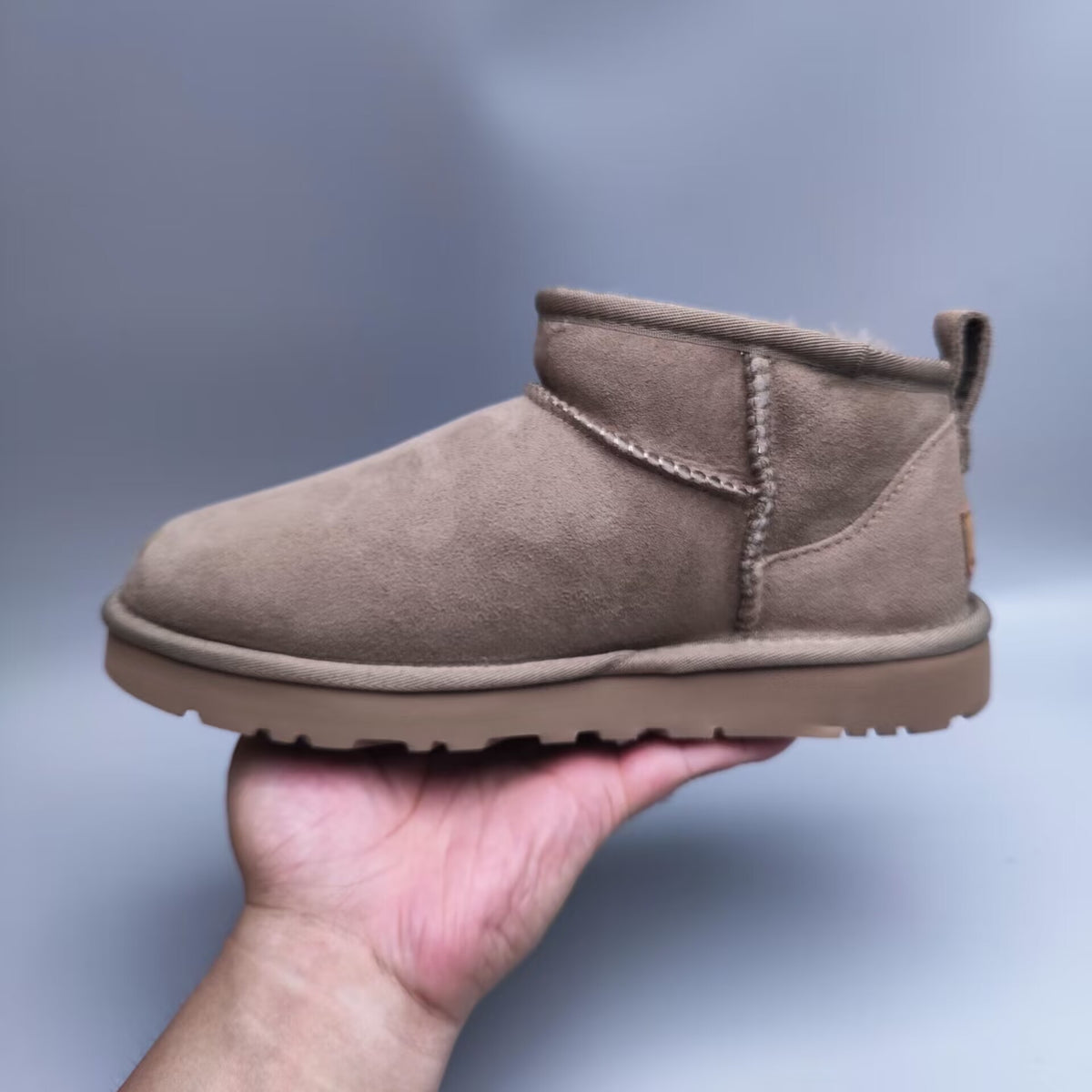 Antelope Brown Celebrity-Inspired Casual Shoes — New Arrival | In Stock