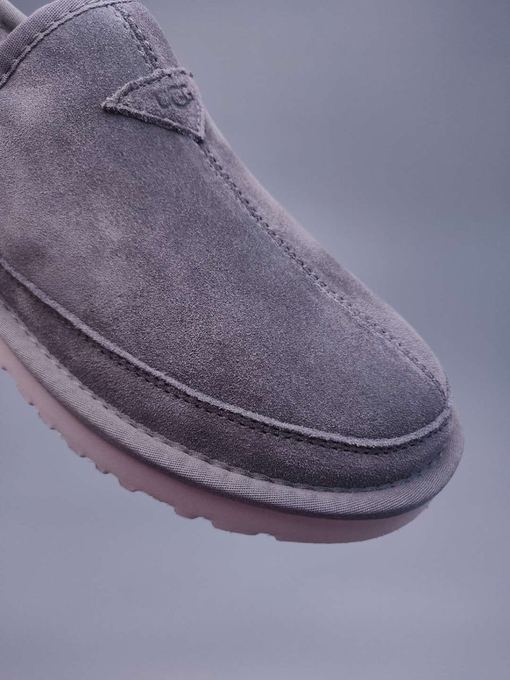 Grey Men’s Slip-On Low-Top Sneakers — New Arrival | In Stock