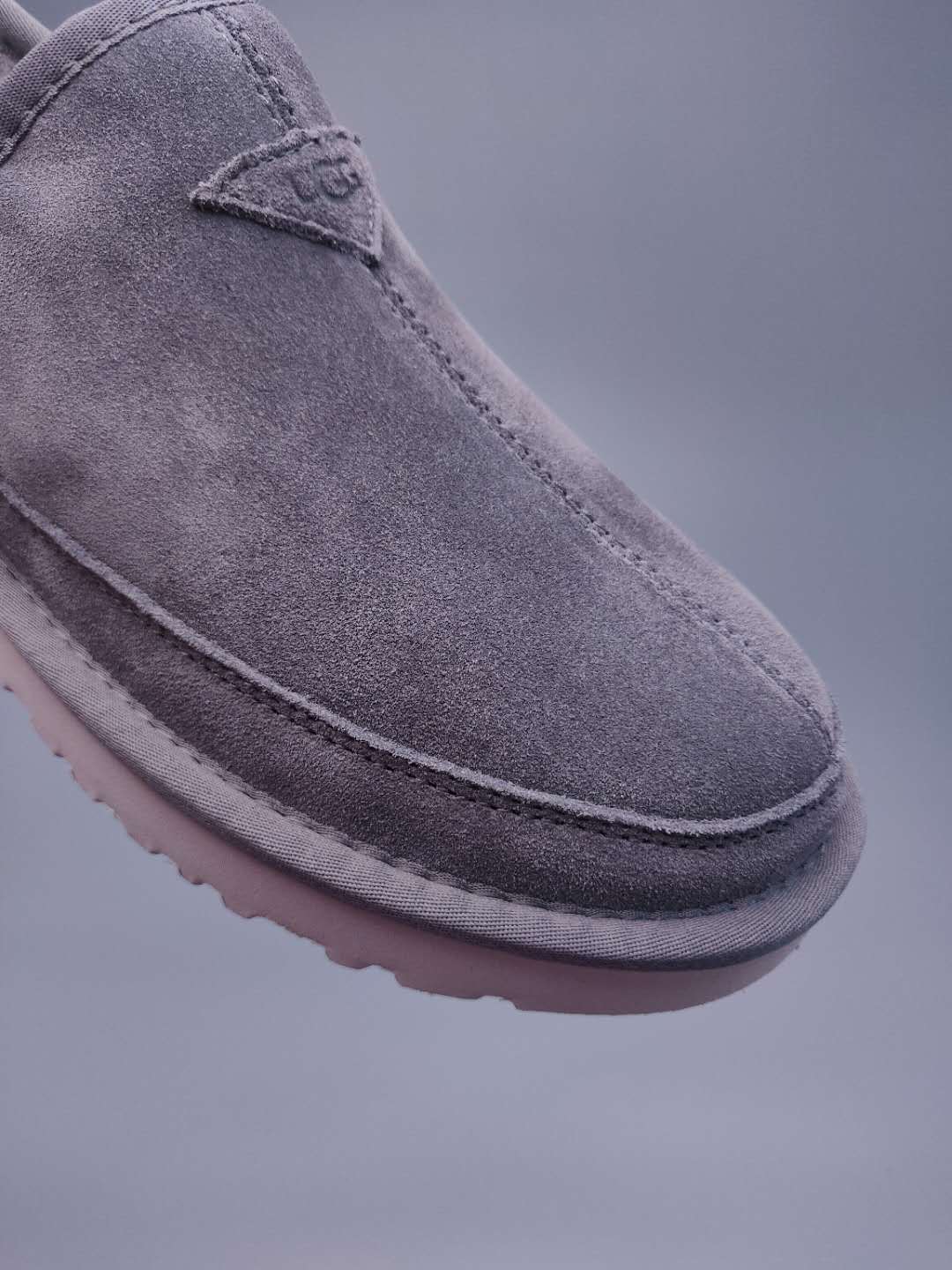 Grey Men’s Slip-On Low-Top Sneakers — New Arrival | In Stock
