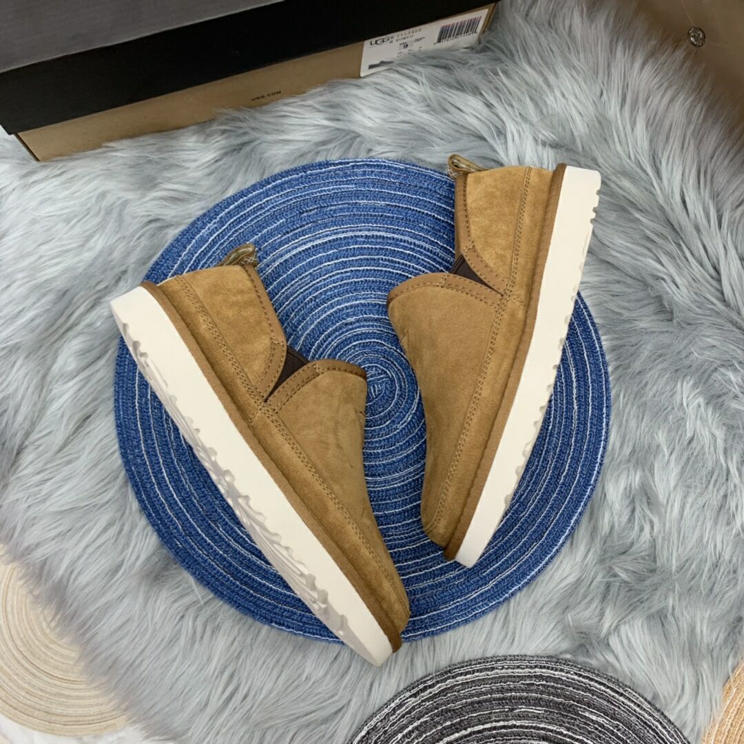 Chestnut Men’s Slip-On Low-Top Sneakers — New Arrival | In Stock