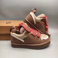 Antelope Brown Mesh Couples Athletic Casual Sneakers — New Arrival | In Stock