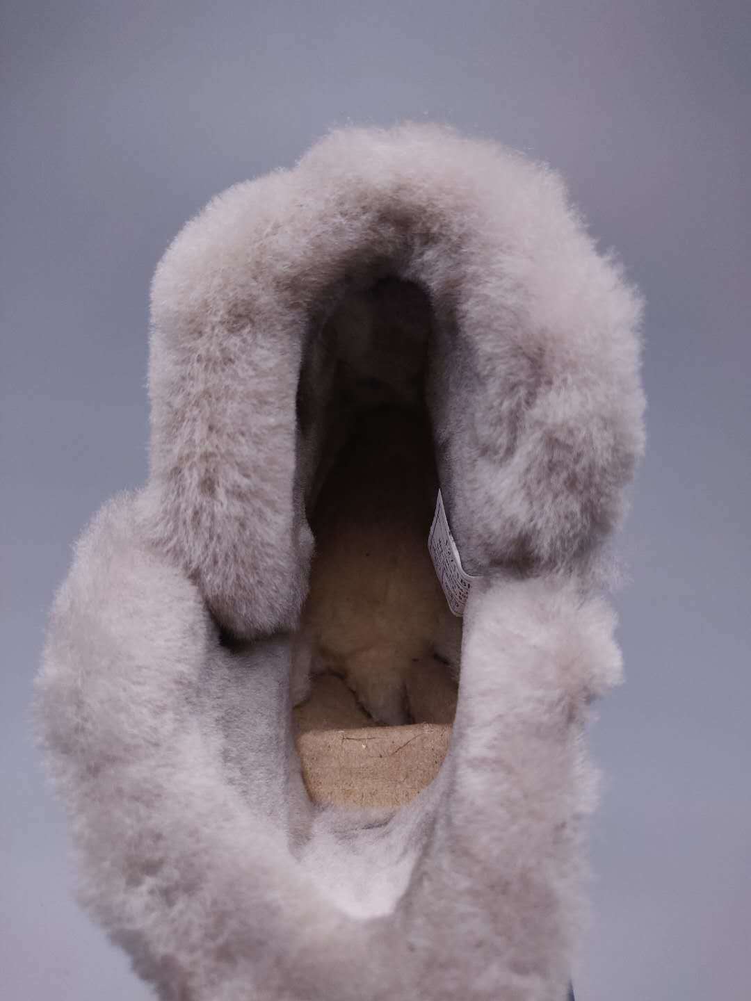 Dior-Inspired Textured Snow Boot — Grey | New Arrival | In Stock