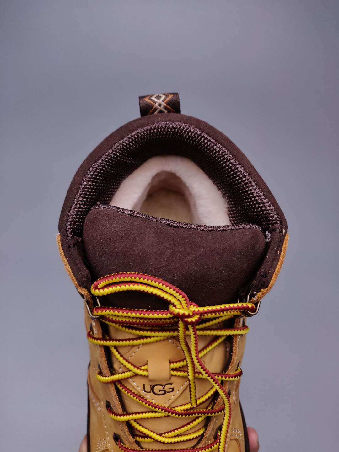 Chestnut Men’s Casual Lace-Up Sneakers — New Arrival | In Stock