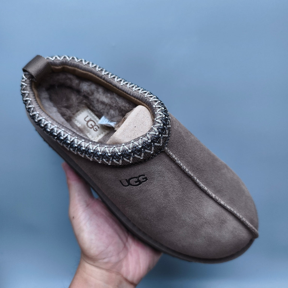 Walnut Ethnic Style Chunky Sole Casual Sneakers — New Arrival | In Stock