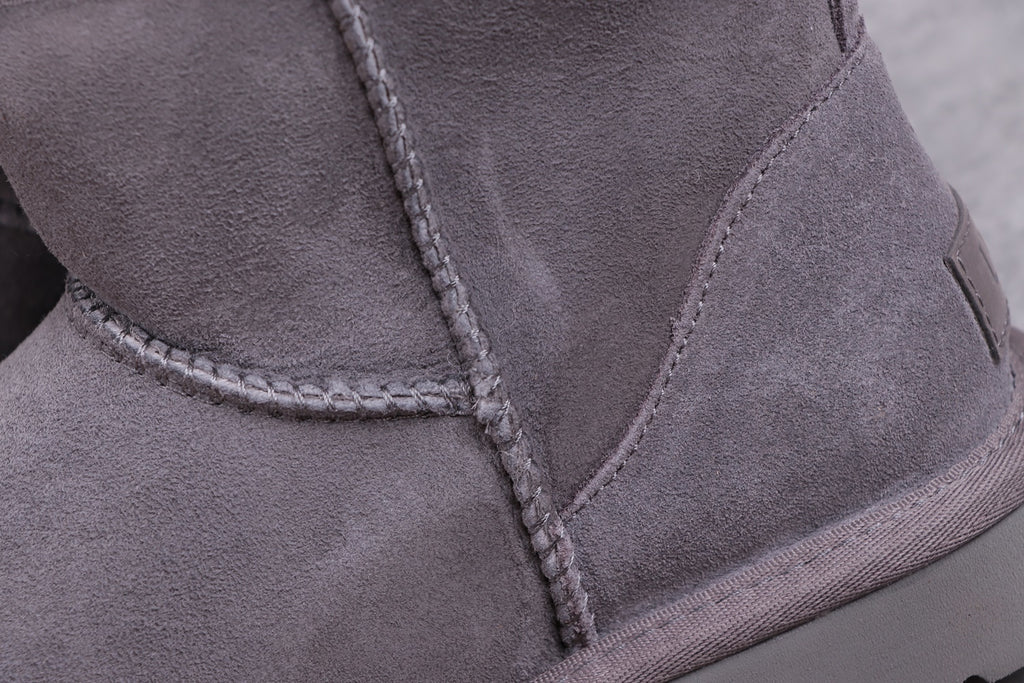 Classic Mini II Boot — Grey | New Arrival | In Stock