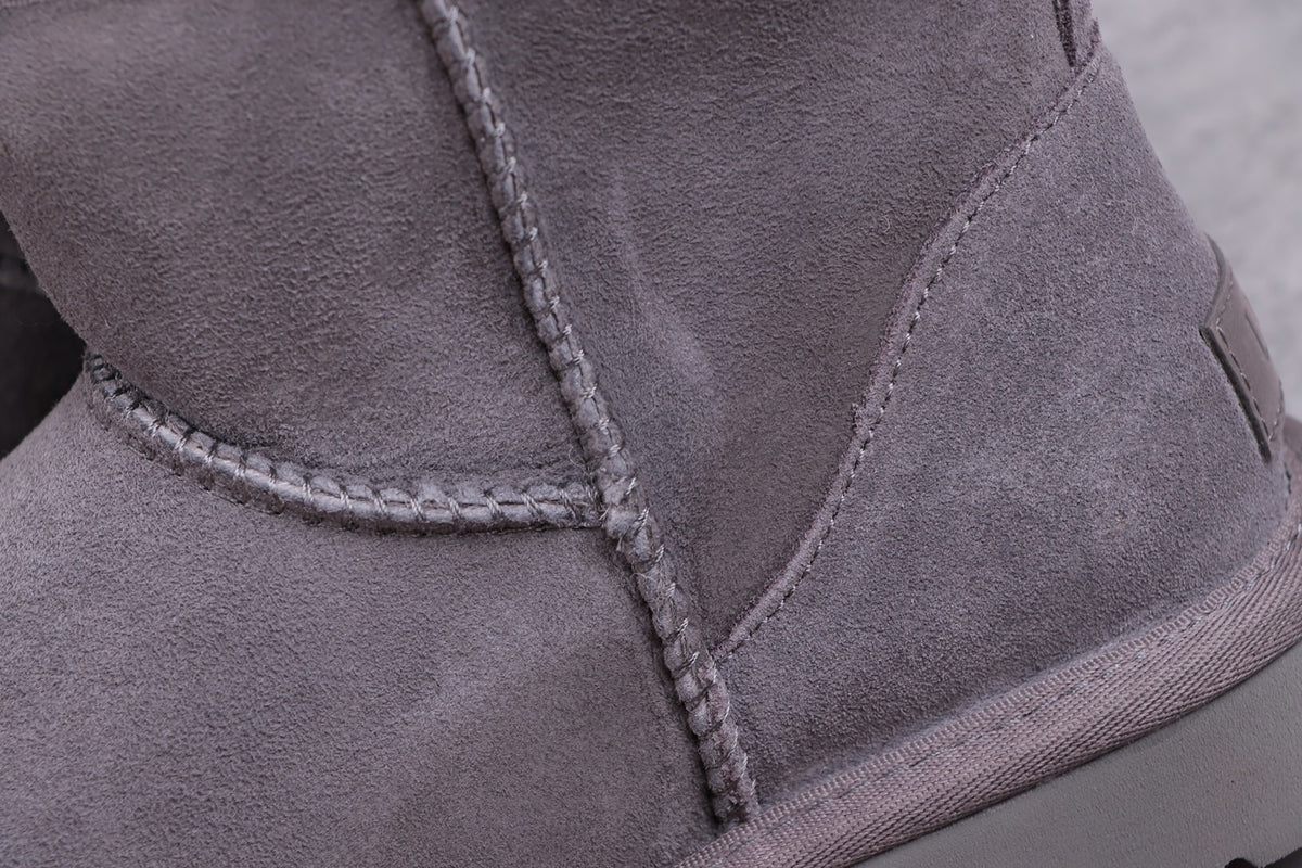 Classic Mini II Boot — Grey | New Arrival | In Stock