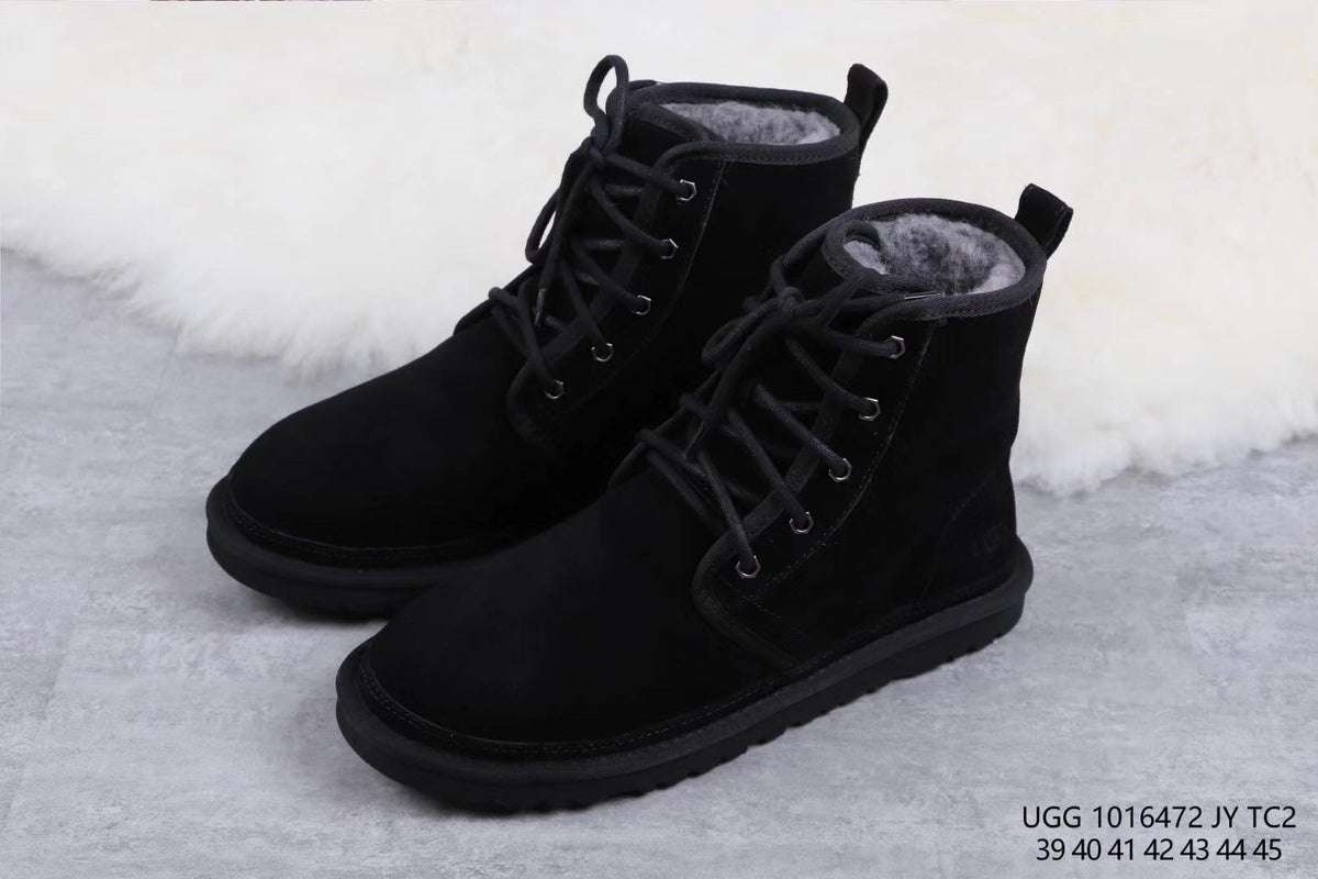 Harkley Boot — Black | New Arrival | In Stock
