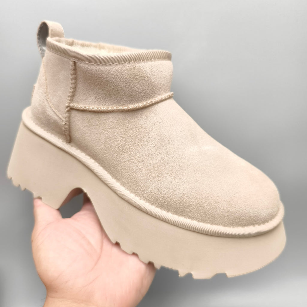 Sand Platform High-Heel Fashion Shoes — New Arrival | In Stock