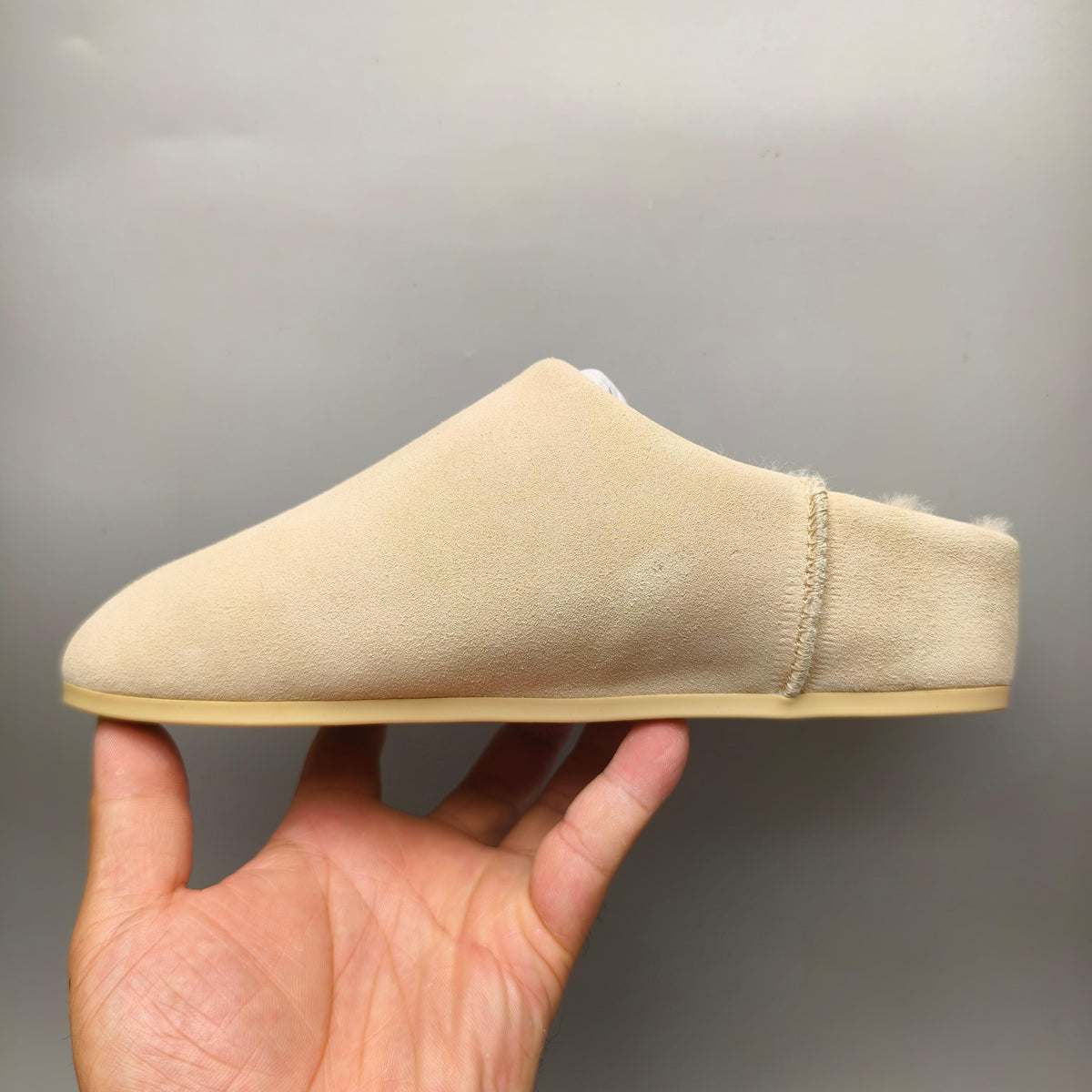 Sand Slip-On Casual Home Shoes — New Arrival | In Stock