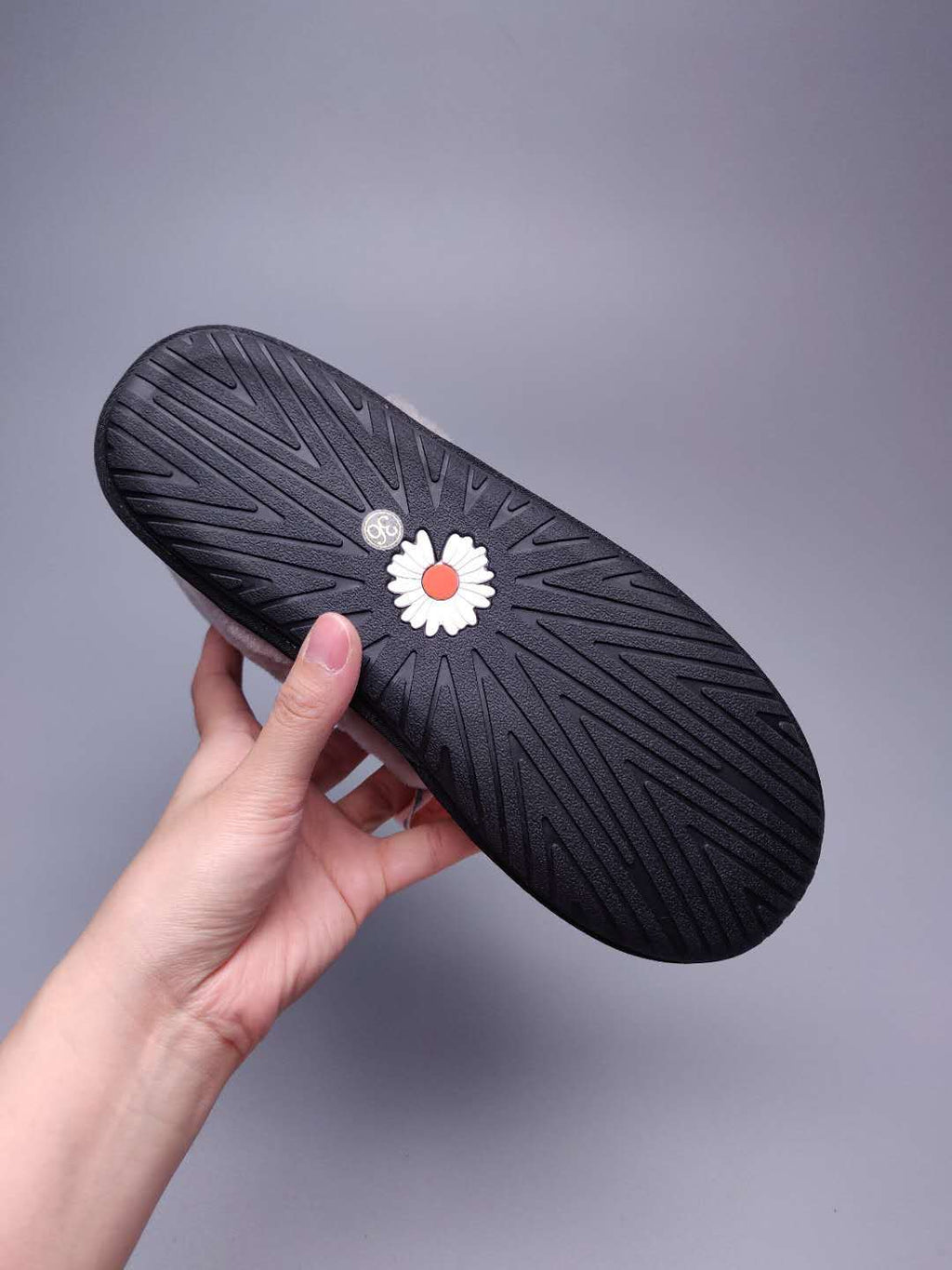 Daisy Chain Ribbon Snow Boot — Black | New Arrival | In Stock