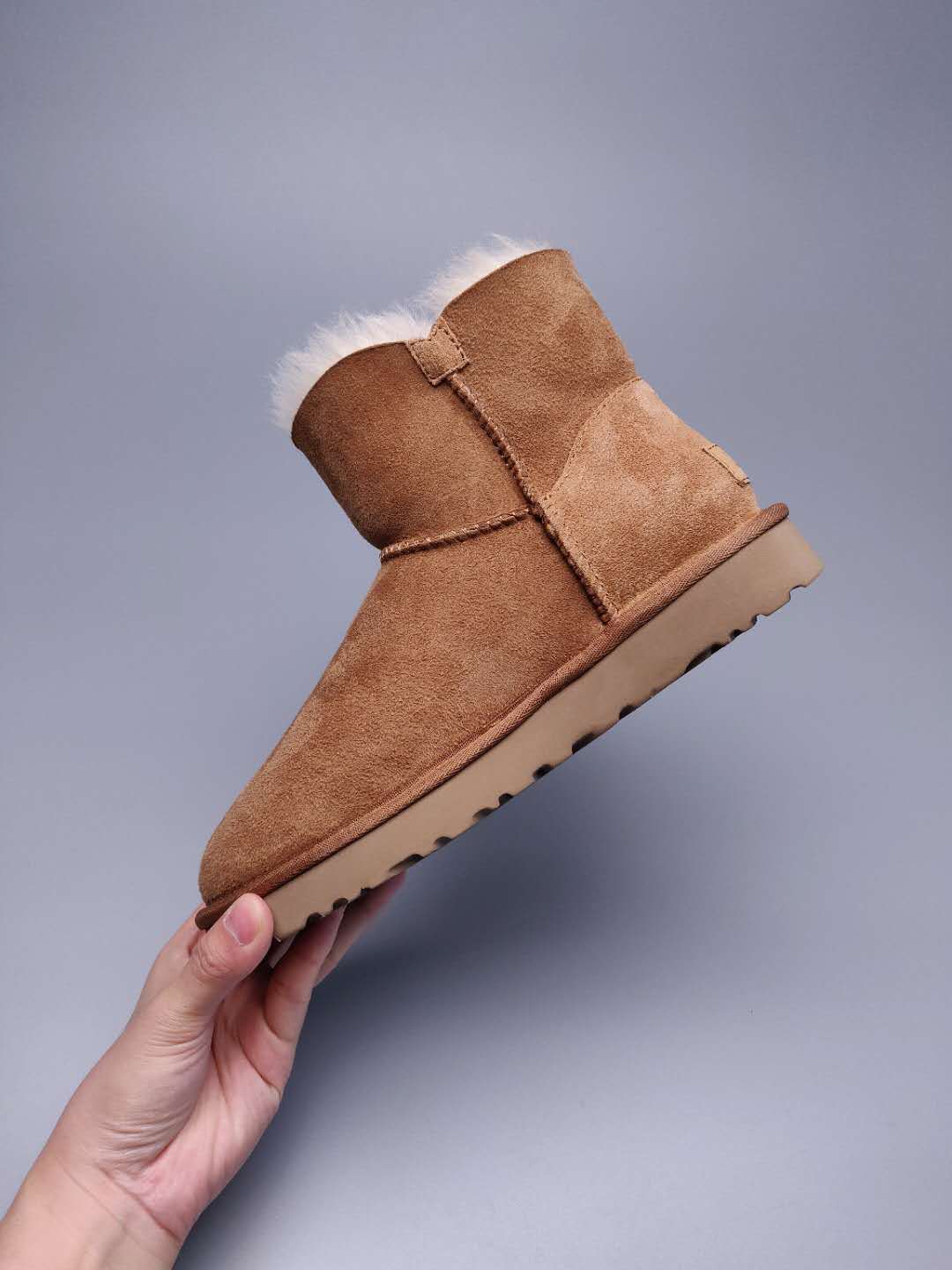 Chestnut Side Zip Ankle Boots — New Arrival | In Stock