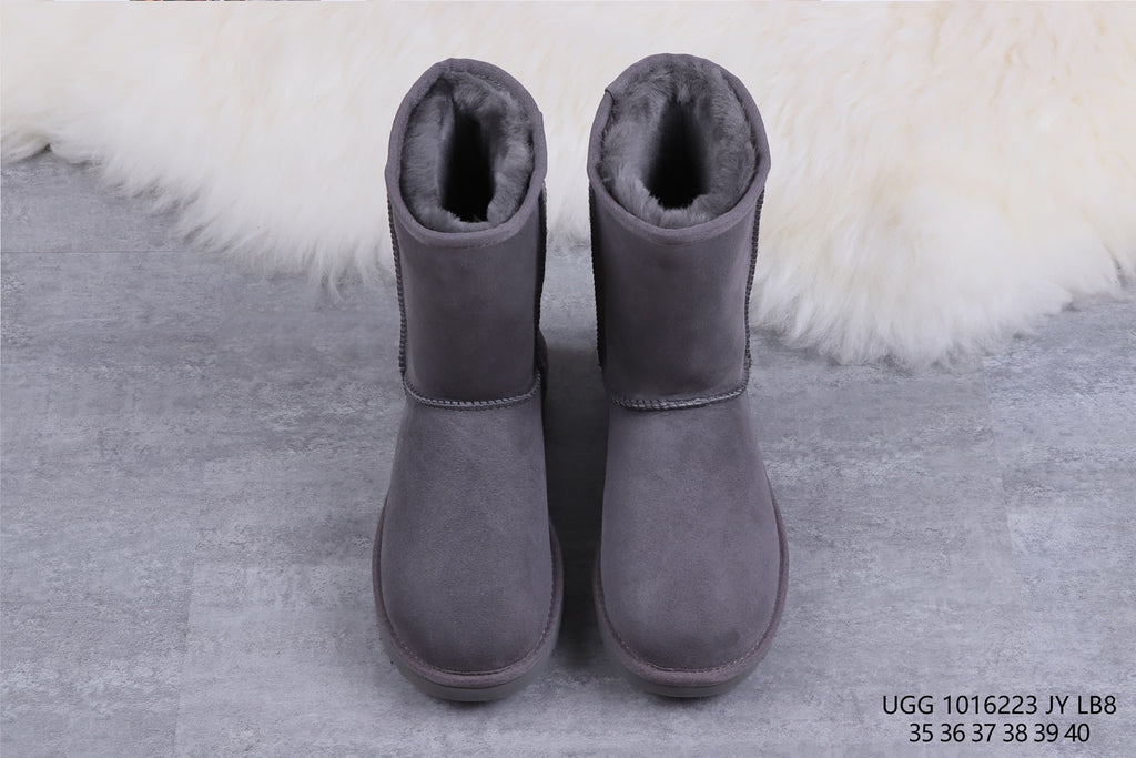 Classic Short II Boot — Grey | New Arrival | In Stock
