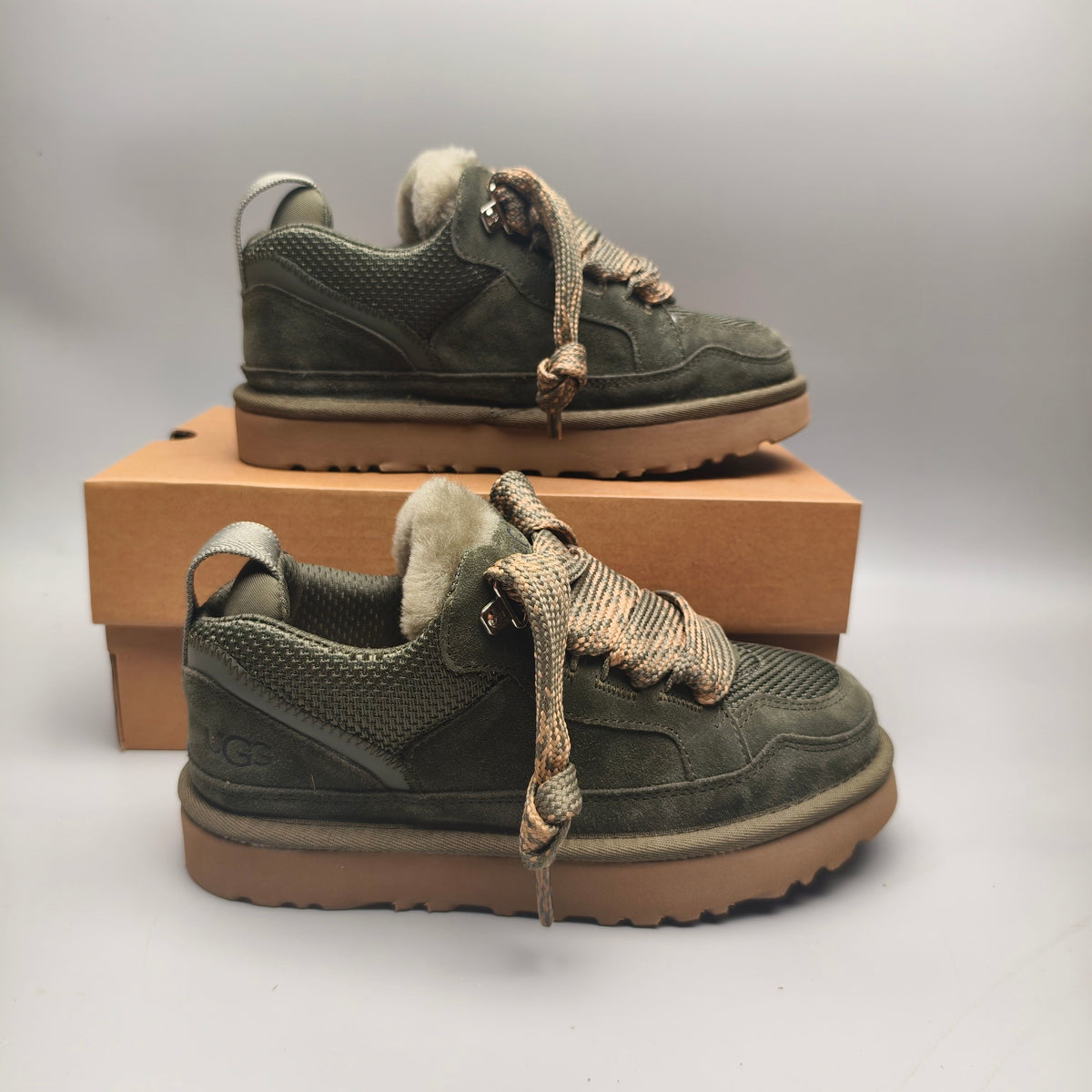 Green Mesh Couples Athletic Casual Sneakers — New Arrival | In Stock