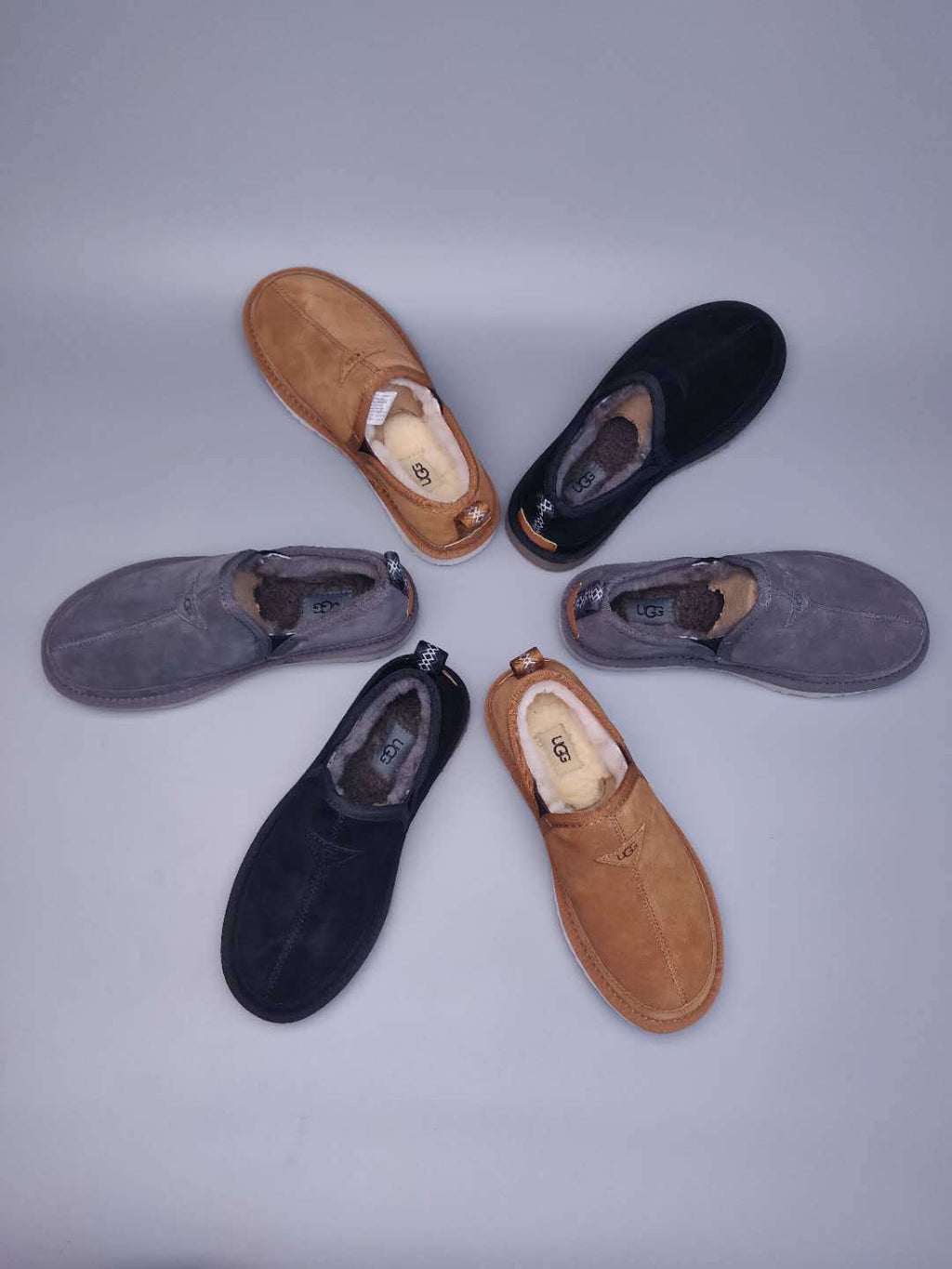Black Men’s Slip-On Low-Top Sneakers — New Arrival | In Stock