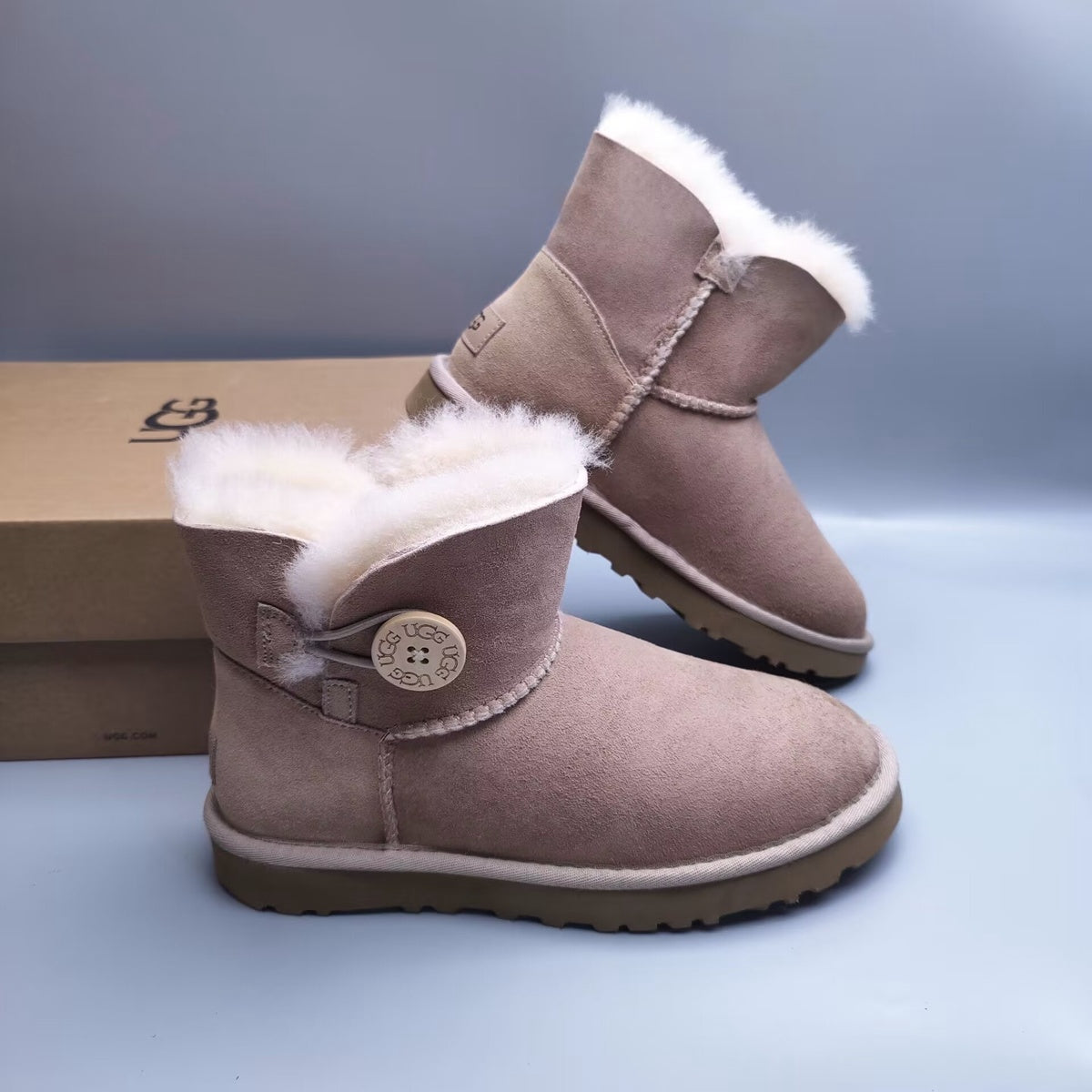 Classic Ultra Mini Boot — Stain-Resistant New Classic | Sand | In Stock