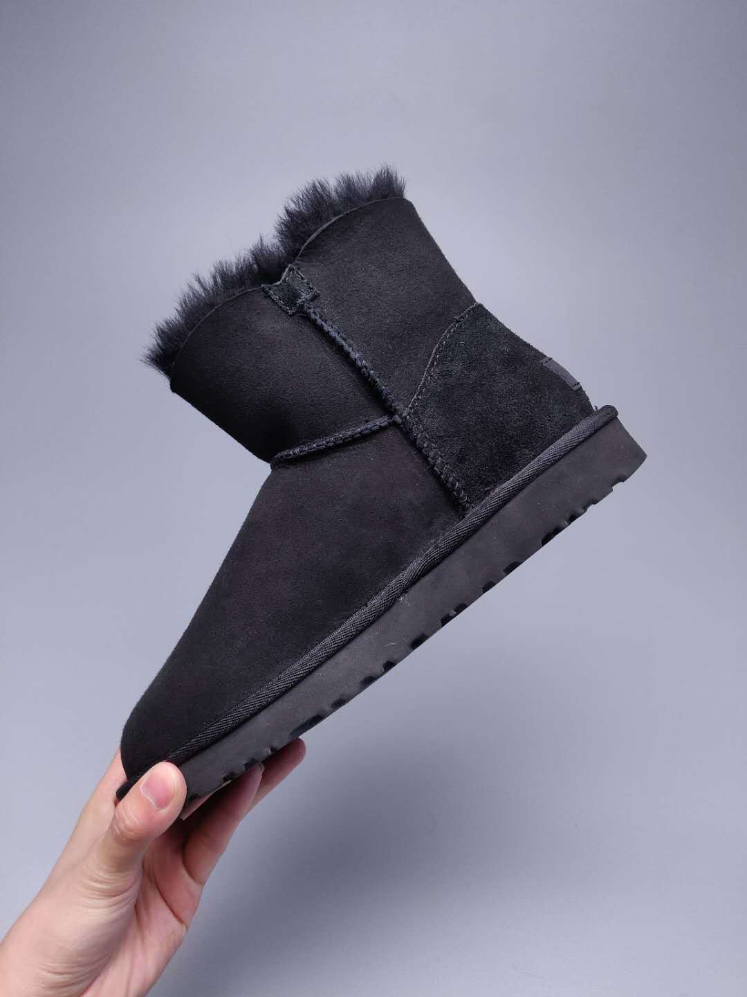 Black Side Zip Ankle Boots — New Arrival | In Stock