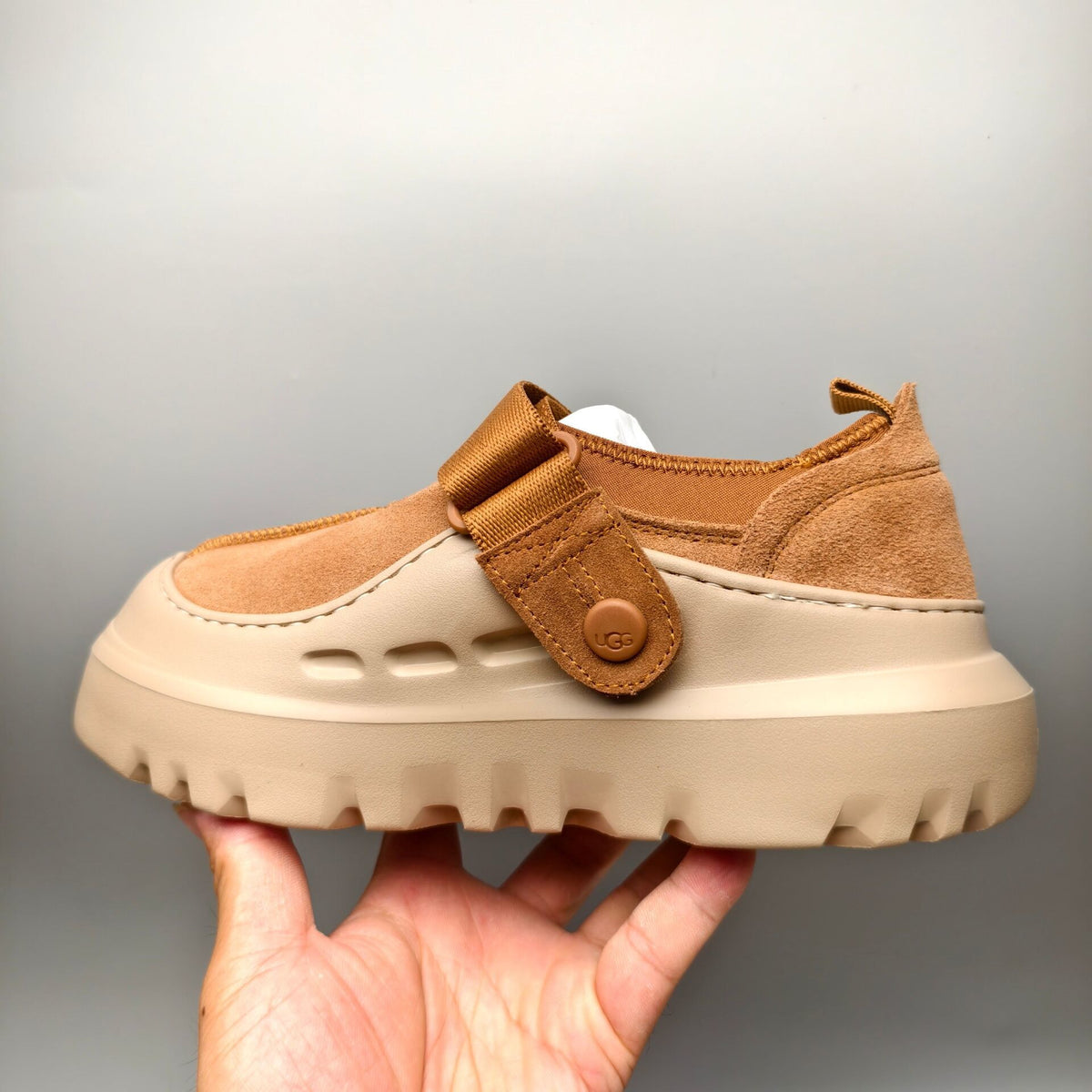 Chestnut Slip-On Casual Shoes — Unisex | New Arrival | In Stock