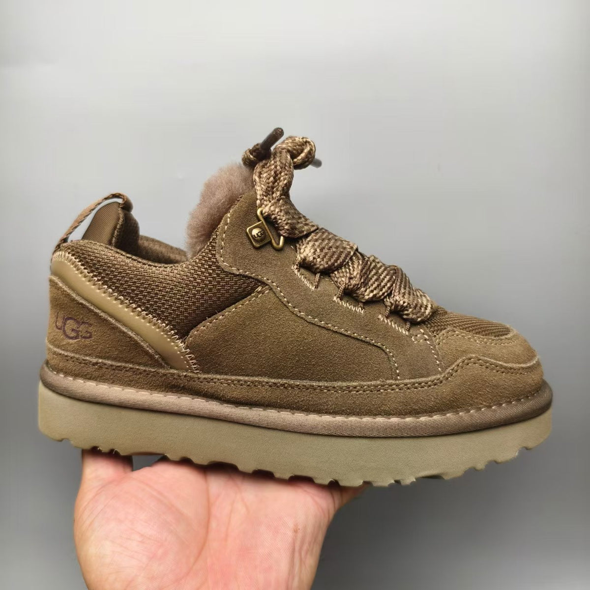 Walnut Mesh Couples Athletic Casual Sneakers — New Arrival | In Stock