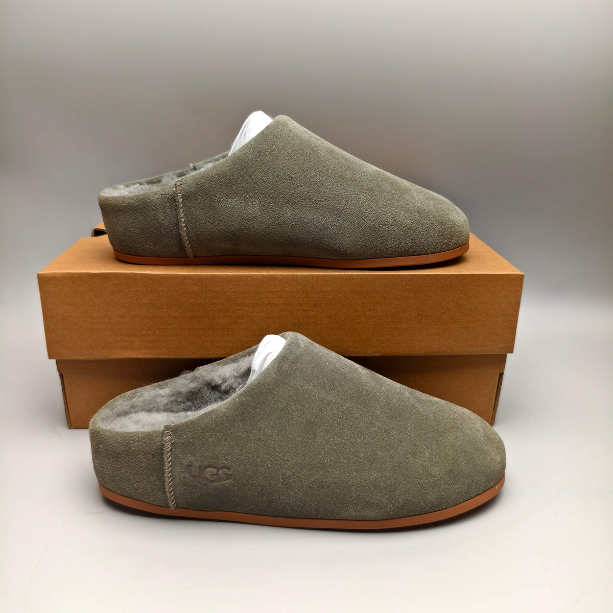 Green Slip-On Casual Home Shoes — New Arrival | In Stock