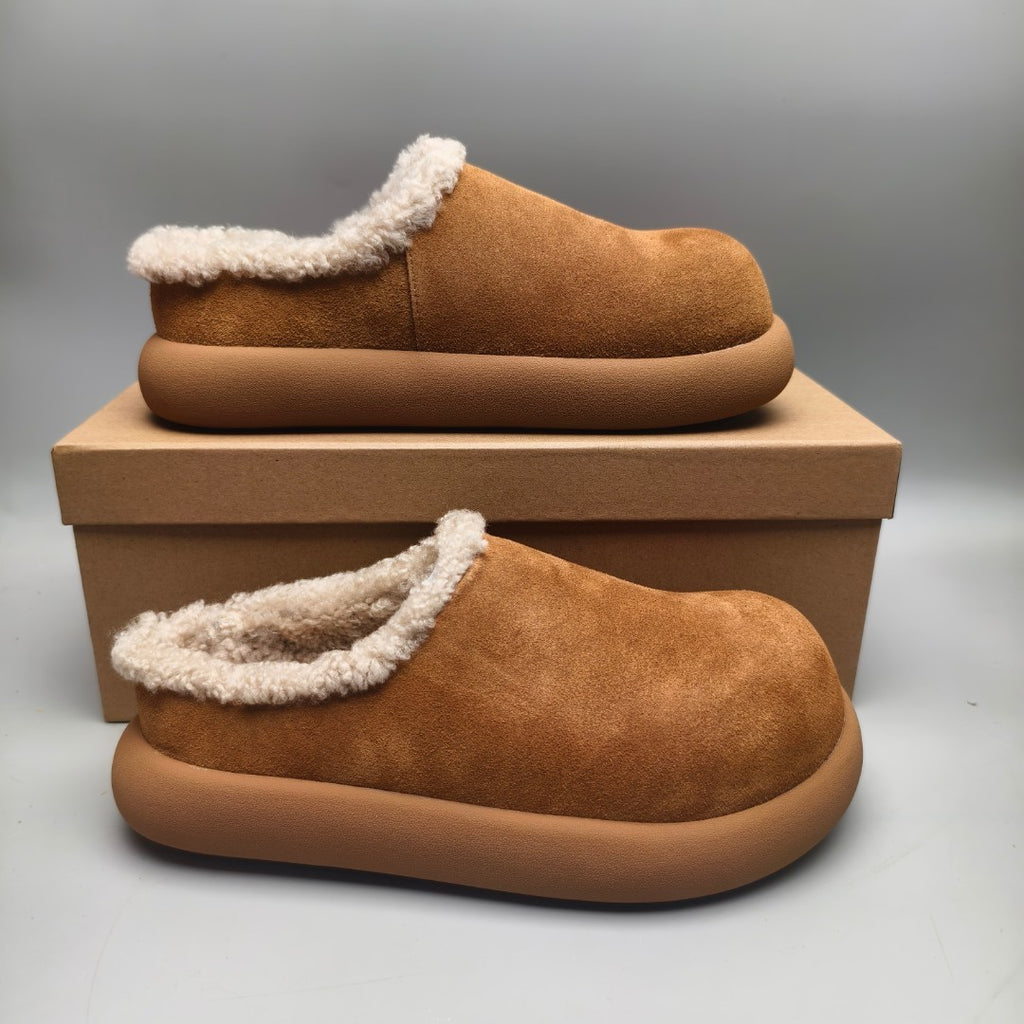 Chestnut Slip-On Casual Shoes — New Arrival | In Stock