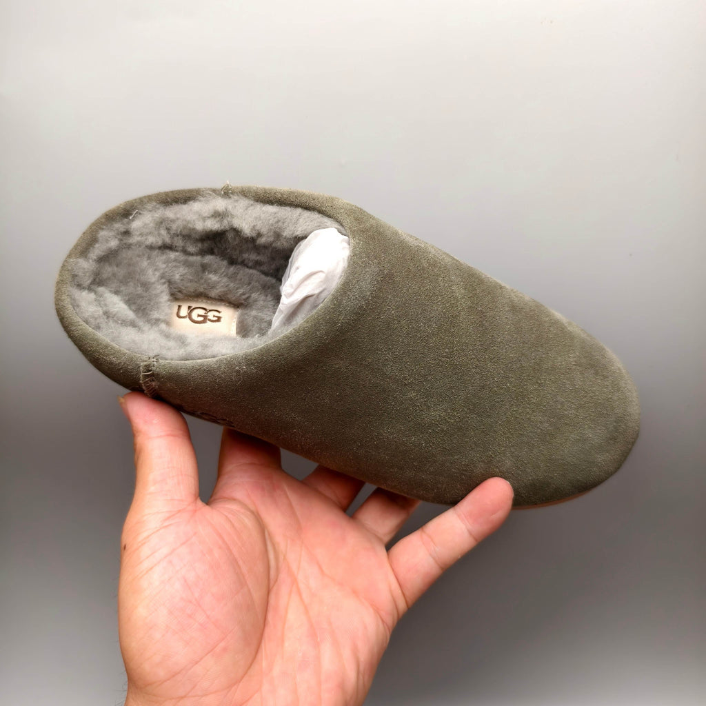 Green Slip-On Casual Home Shoes — New Arrival | In Stock