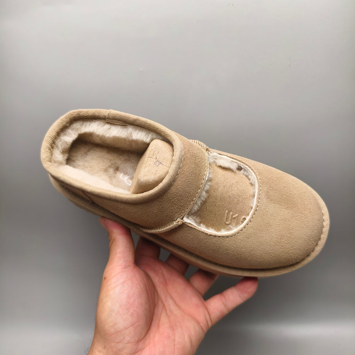Sand Mary Jane Platform Fashion Shoes — New Arrival | In Stock