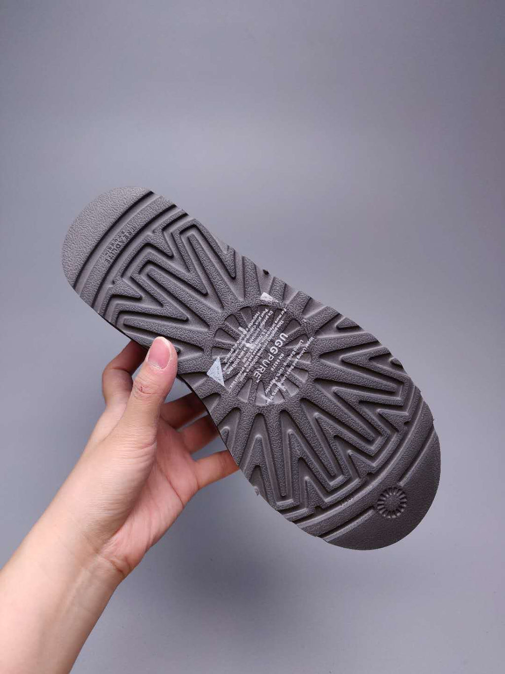 Grey Side Zip Mid-Calf Boots — New Arrival | In Stock