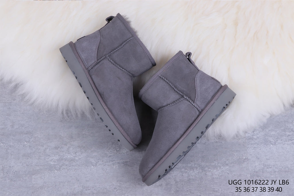 Classic Mini II Boot — Grey | New Arrival | In Stock