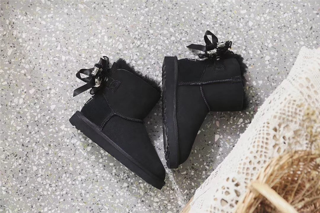 3-in-1 Snow Boot — Classic Black | New Arrival | In Stock