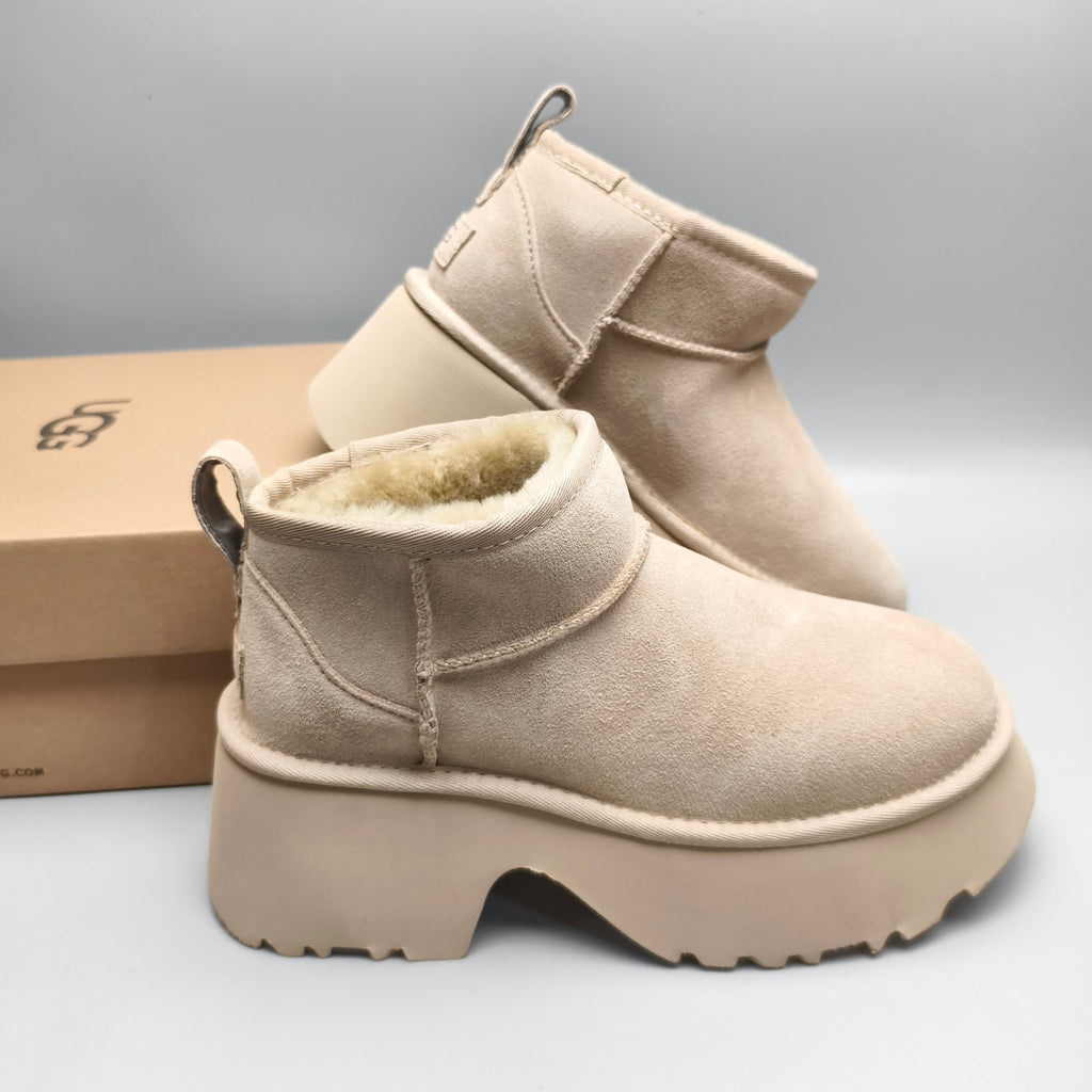 Sand Platform High-Heel Fashion Shoes — New Arrival | In Stock