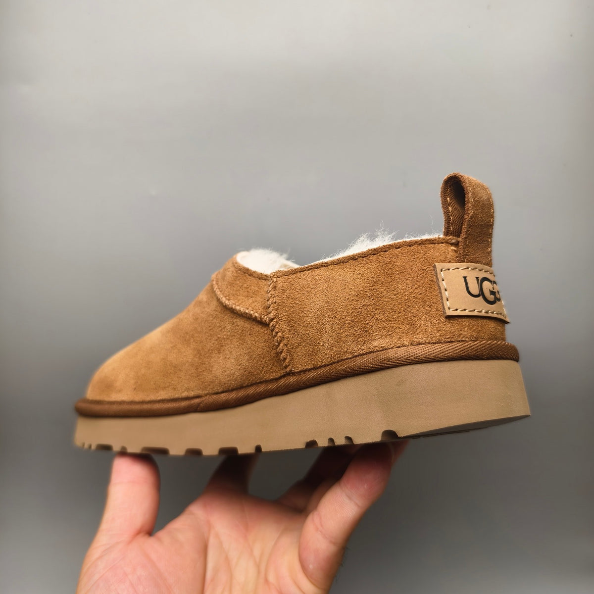 Chestnut Women’s Classic Slip-On Shoes — New Arrival | In Stock