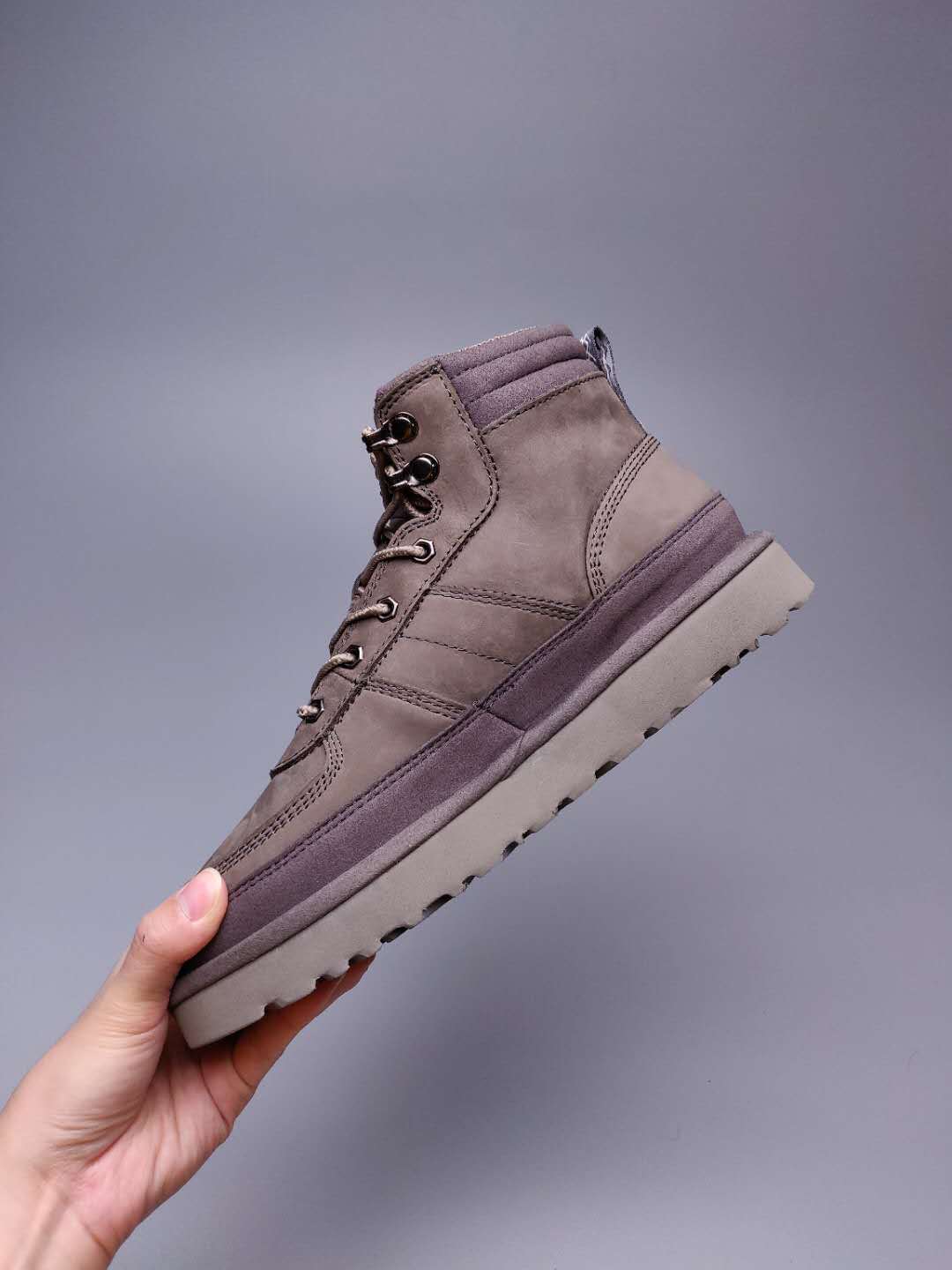 Grey Men’s Casual Lace-Up Sneakers — New Arrival | In Stock