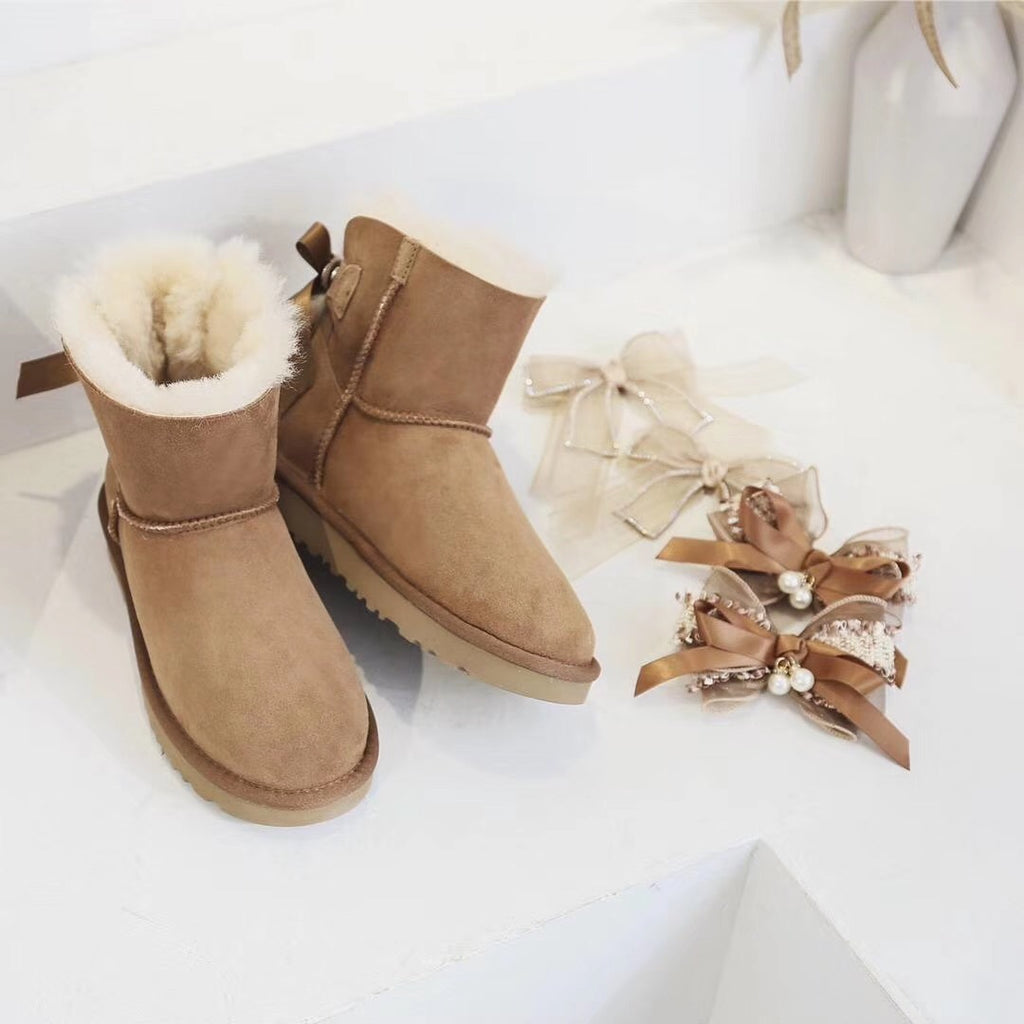 3-in-1 Snow Boot — Chestnut Brown | New Arrival | In Stock