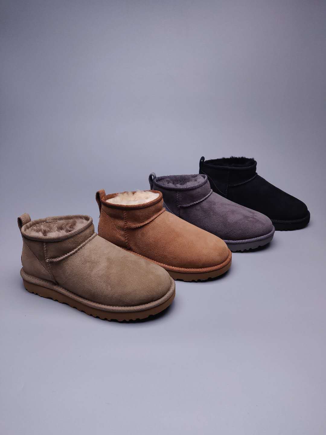 Grey Celebrity-Inspired Casual Shoes — New Arrival | In Stock