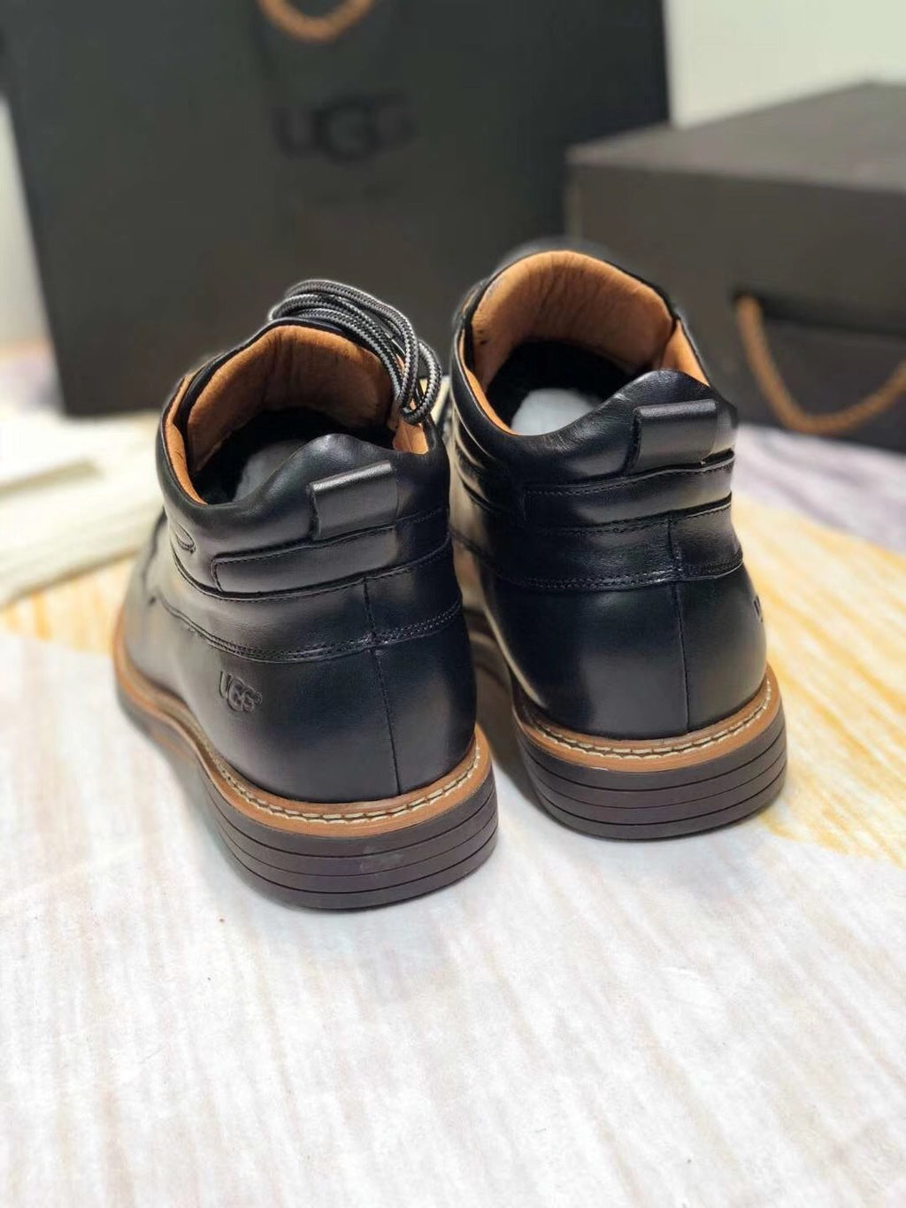 Classic Black Upgraded Series Sneakers
