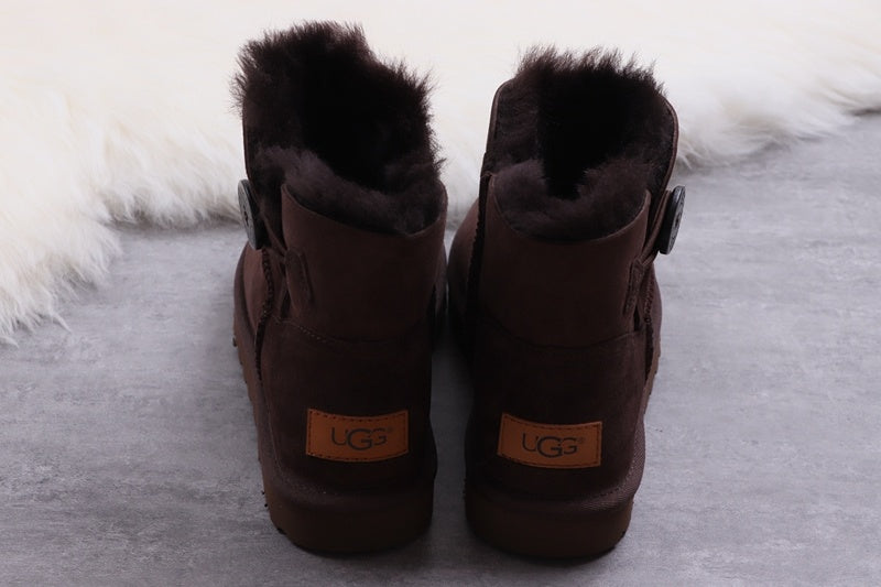 Mini Bailey Button II Boot — Coffee | New Arrival | In Stock