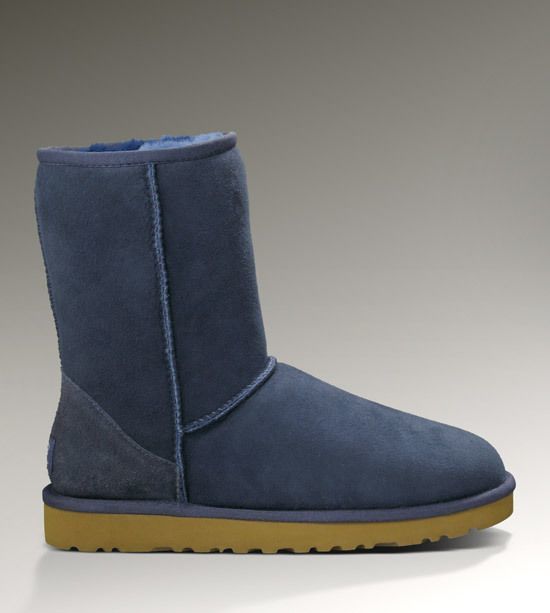 Classic Short II Boot — Stain-Resistant New Classic | Navy | In Stock