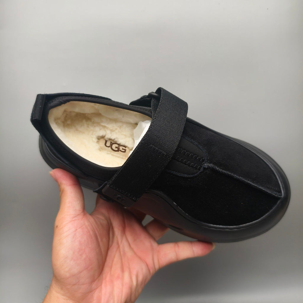 Black Slip-On Casual Shoes — Unisex | New Arrival | In Stock