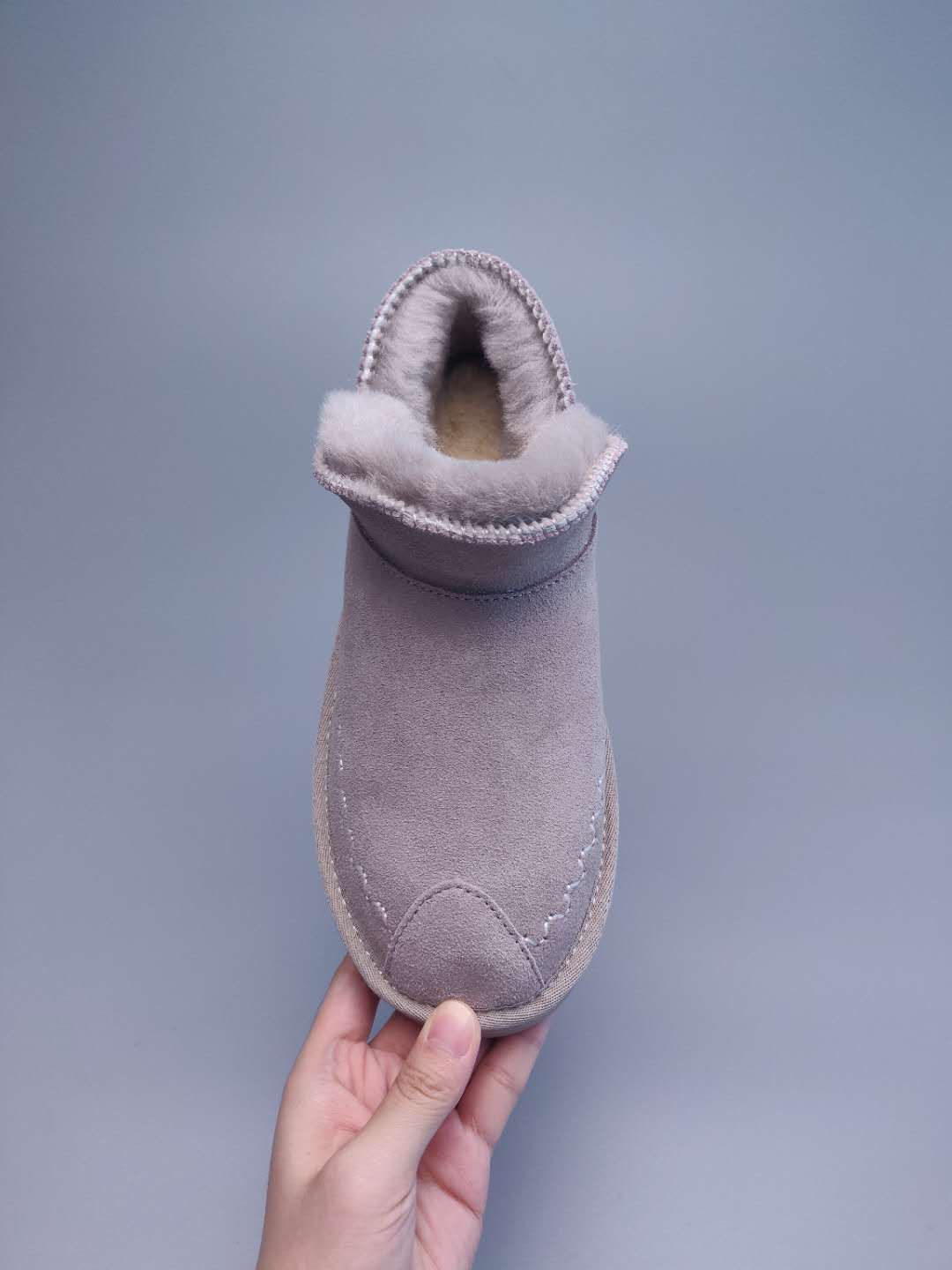 Purple Ankle Boots — New Arrival | In Stock