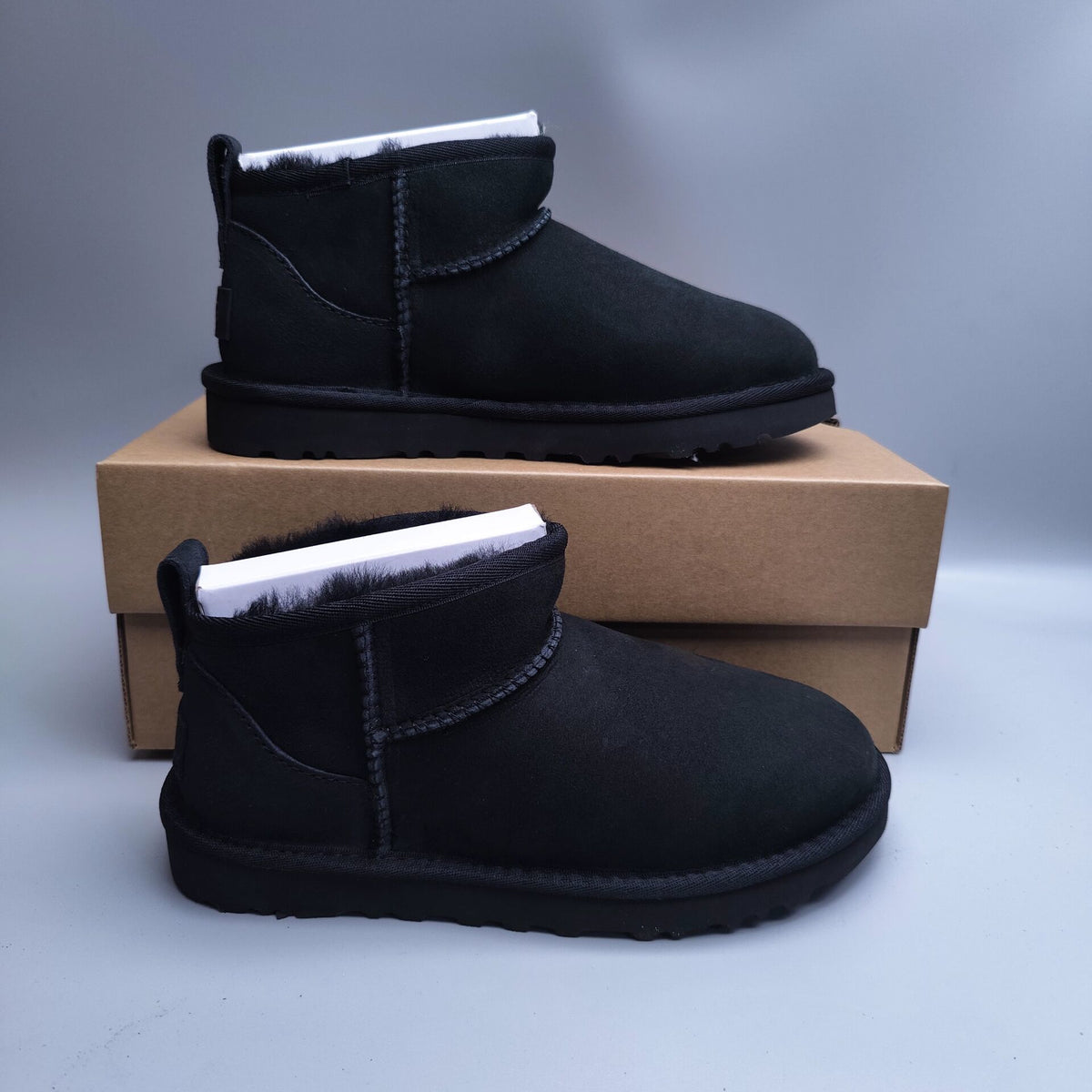 Black Celebrity-Inspired Casual Shoes — New Arrival | In Stock