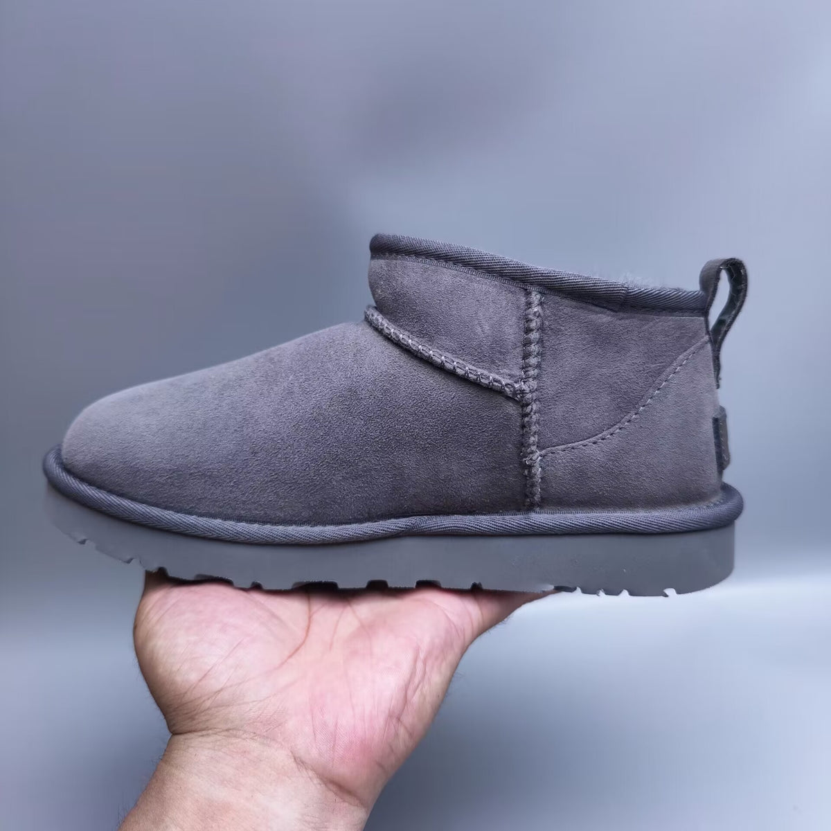 Grey Celebrity-Inspired Casual Shoes — New Arrival | In Stock