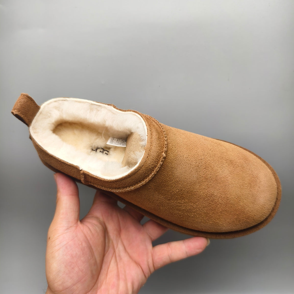Chestnut Women’s Classic Slip-On Shoes — New Arrival | In Stock